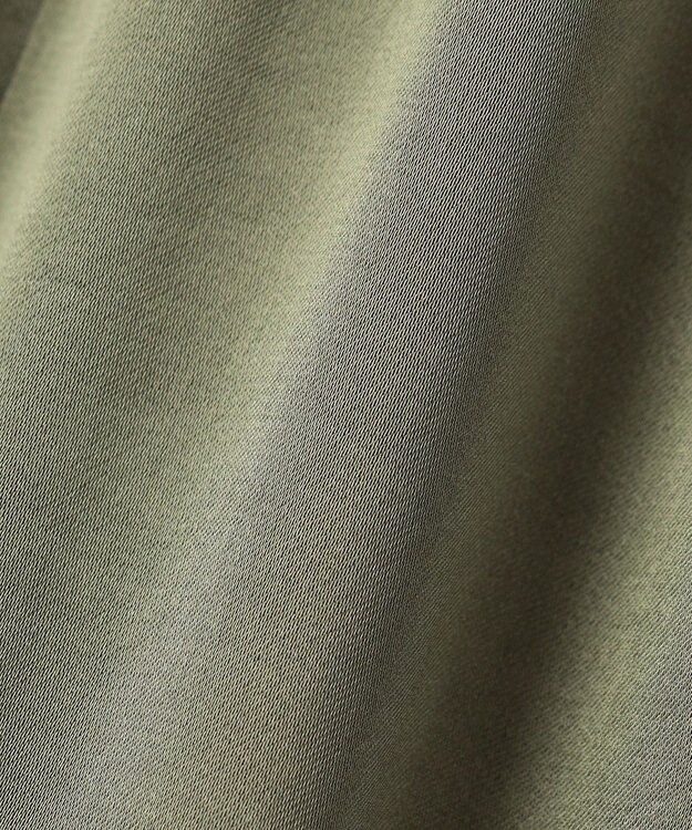 NAVE 【Nave・洗える】ヴィンテージサテン オールインワン カーキ系