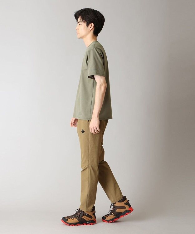 Columbia Columbia/ ワイルドステップパスグラフィックショートスリーブTシャツ /コロンビア Stone Green