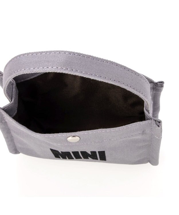 UNBILLION カシュカシュ cachecache / フロッキーポーチ付きキャンバストート GY