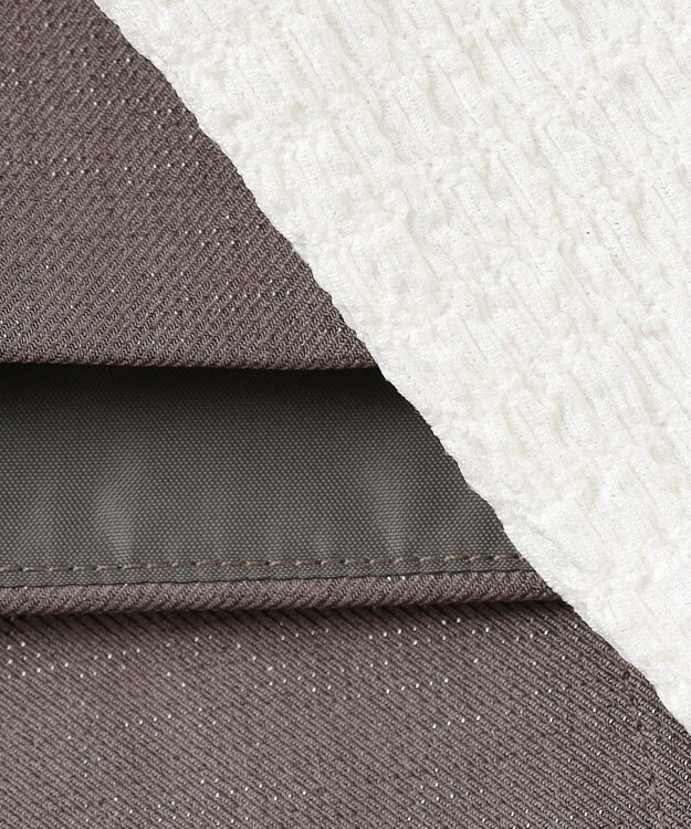 ANY SIS L ビスチェワンピース × カットソー セット モカ