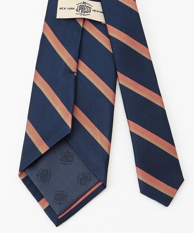 J.PRESS MEN レジメンタル ネクタイ ネイビー系2