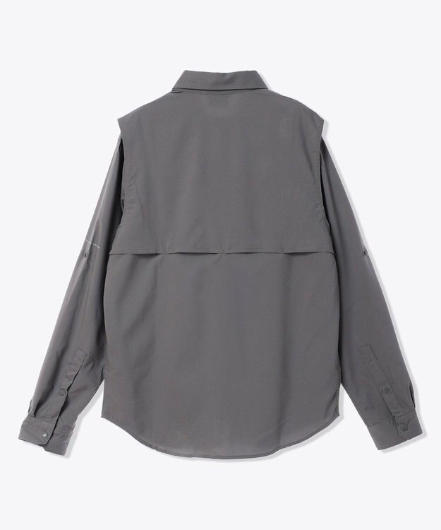Columbia Columbia/ シルバーリッジユーティリティIIロングスリーブシャツ /コロンビア City Grey