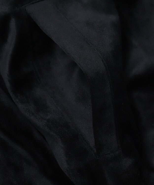 WEGO ベロアスカジャン ブラック