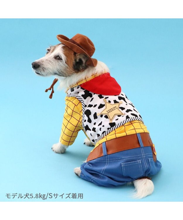 PET PARADISE ディズニー トイ・ストーリー なりきりウッディ 小型犬 ウッディ