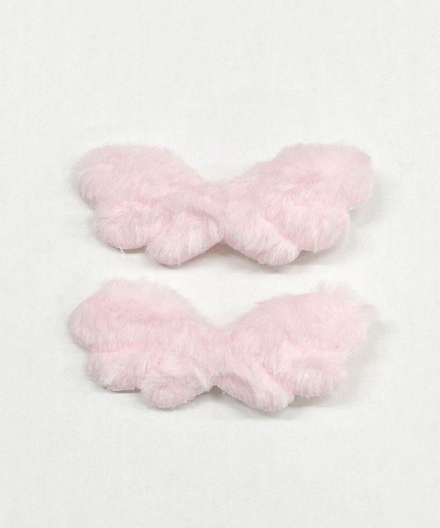 WEGO L2Pカラー羽クリップ ライトピンク