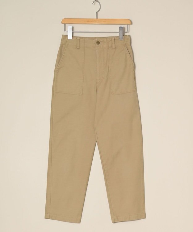 ONWARD Reuse Park 【組曲】パンツ春夏 ベージュ