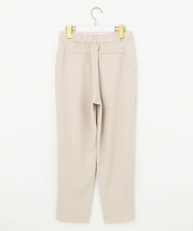 ANY SIS 【セットアップ対応】スラブツイルストレッチ パンツ ベージュ