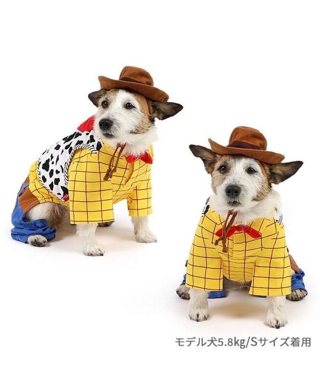 PET PARADISE ディズニー トイ・ストーリー なりきりウッディ 小型犬 ウッディ