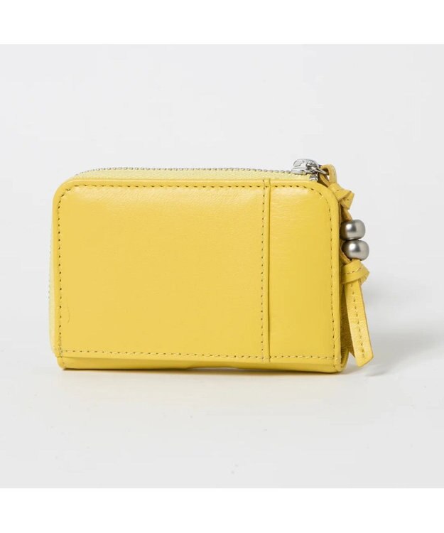 UNBILLION ペルケ perche / ドット型押しスマートキーケース イエロー
