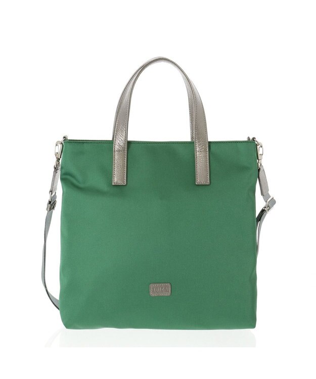 IBIZA シウダード　ナイロン2WAYバッグ 緑