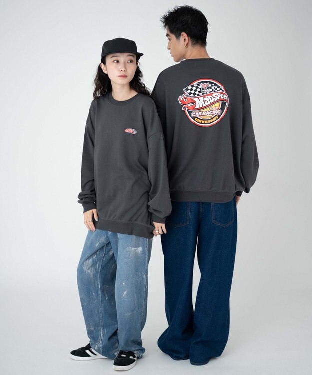 WEGO 【ユニセックス着用ITEM/SMLサイズ展開】アソートグラフィックプルオーバー 柄15