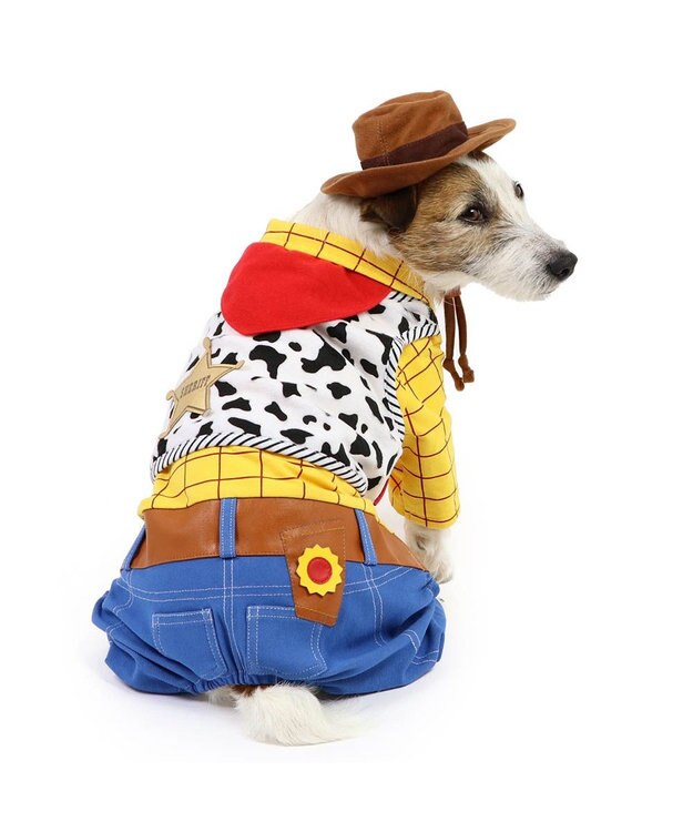 PET PARADISE ディズニー トイ・ストーリー なりきりウッディ 小型犬 ウッディ