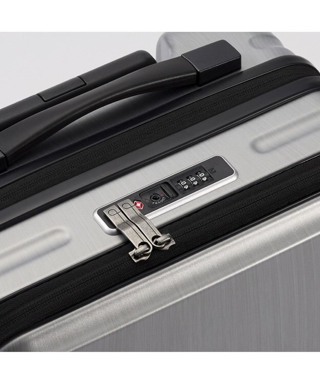 ACE BAGS & LUGGAGE Proteca フレスターEX スーツケース 日本製 105/120L フロントオープン 01555 プロテカ シルバーヘアライン