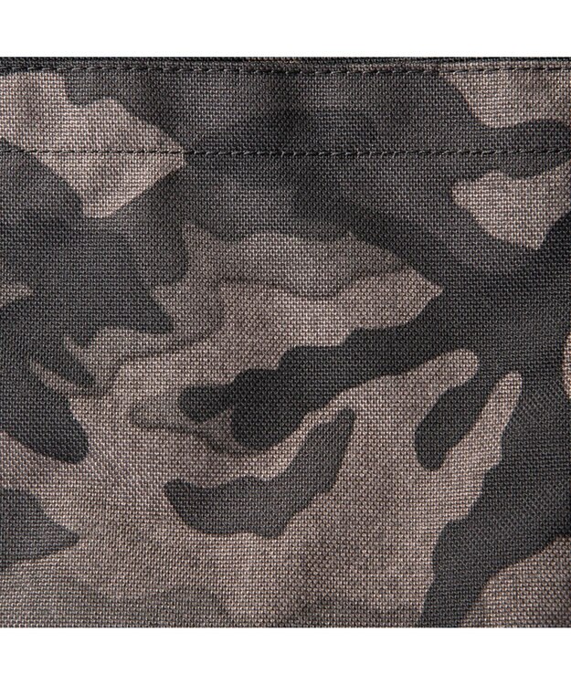 ZERO HALLIBURTON コーデュラロッカートート 82001 ブラックカモ柄