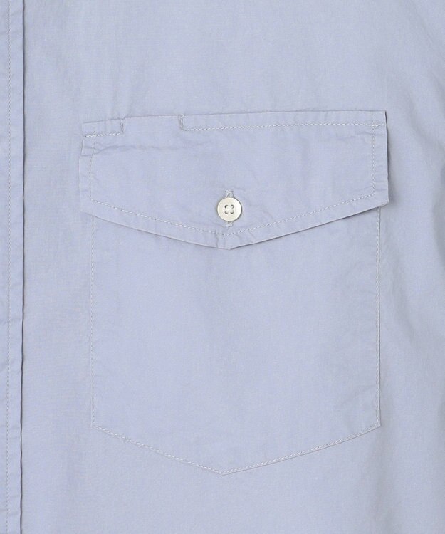 J.PRESS YORK STREET 【UNISEX】タイプライターシャツ/B.D. サックスブルー系