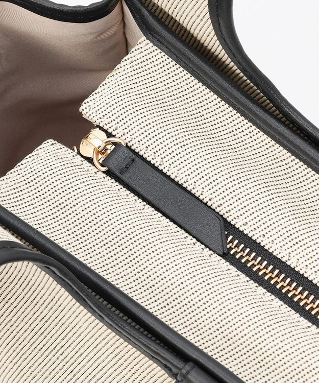 J.PRESS LADIES 【PC収納可能】キャンバス トートバッグ ブラック系