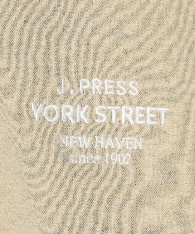J.PRESS YORK STREET 【UNISEX】RUSSELL×YORK STREET クルー ベージュ系