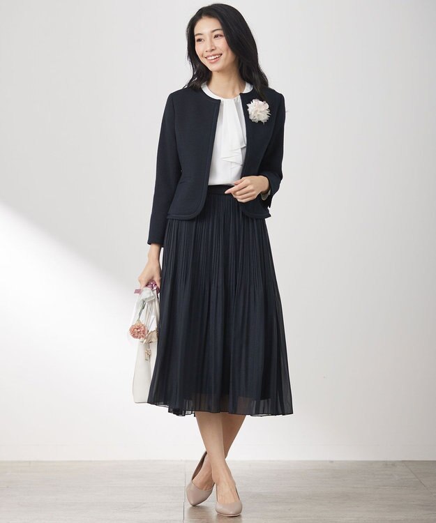 ANY SIS ミニフルール コサージュ ピンク