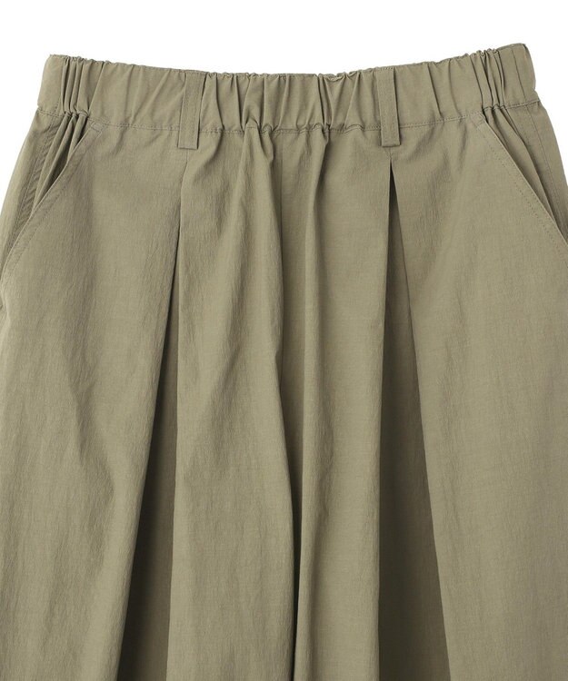 Green Parks 撥水加工バルーンパンツ Khaki