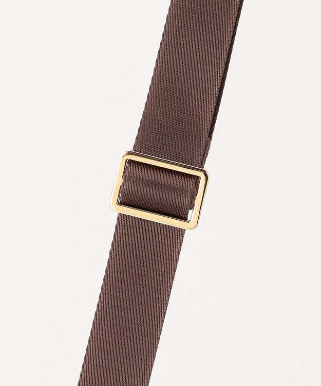 LA BAGAGERIE ベルテッド2WAYトート レオパード