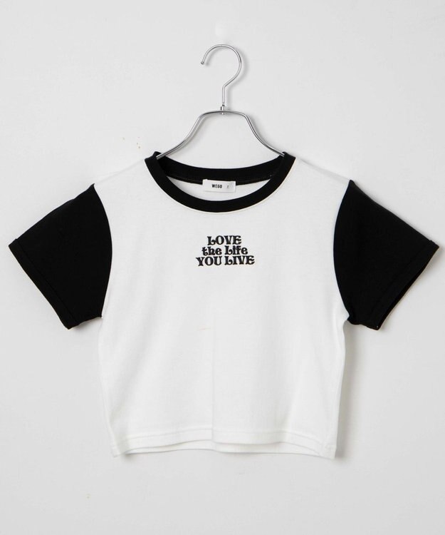 WEGO デザインプリントチビＴ 柄7