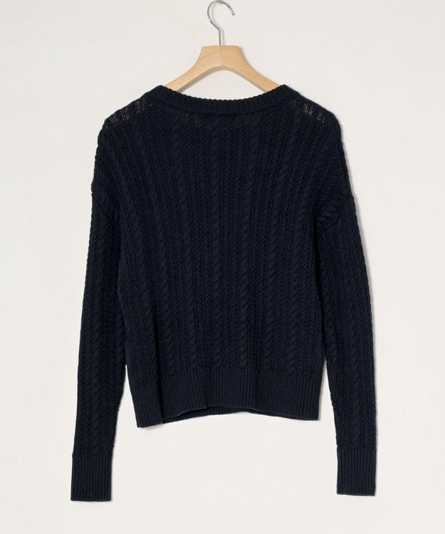 ONWARD Reuse Park 【23区】ニット秋冬 ネイビー