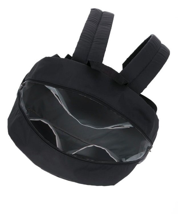 LeSportsac DAILY BACKPACK/リサイクルドブラックJP リサイクルドブラックJP