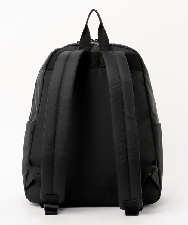 LeSportsac DAILY BACKPACK/リサイクルドブラックJP リサイクルドブラックJP