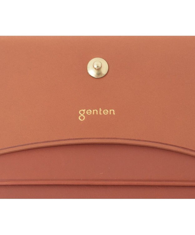 genten パルマ 2つ折り財布 チャ