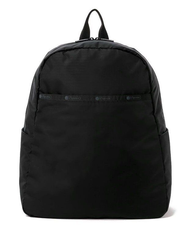 LeSportsac DAILY BACKPACK/リサイクルドブラックJP リサイクルドブラックJP