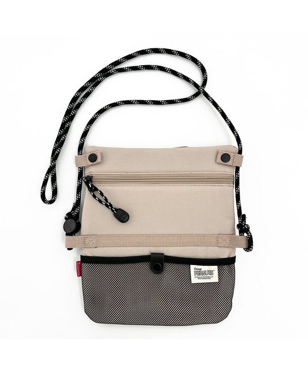 ROOTOTE 8608【スヌーピー:簡易保冷】IP.サーモキーパー.サコッシュ.ピーナッツ-9B 02：バナナ