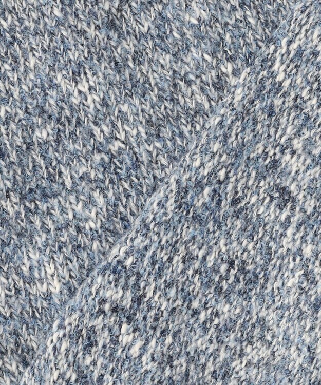 J.PRESS YORK STREET 【WOMEN】ファンシーヤーン Vネックニット ブルー系5