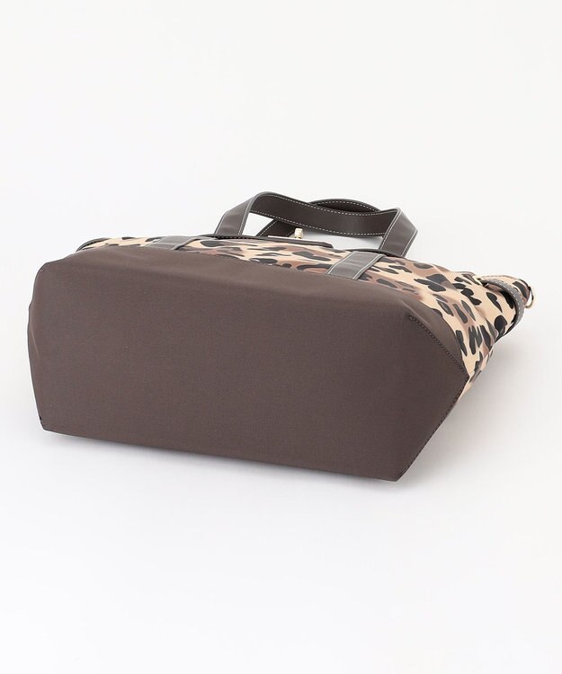 LA BAGAGERIE ベルテッド2WAYトート レオパード