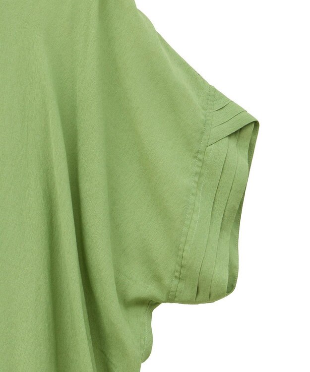 CRAFT STANDARD BOUTIQUE ヴィンテージボイルミルフィーユチュニック Green