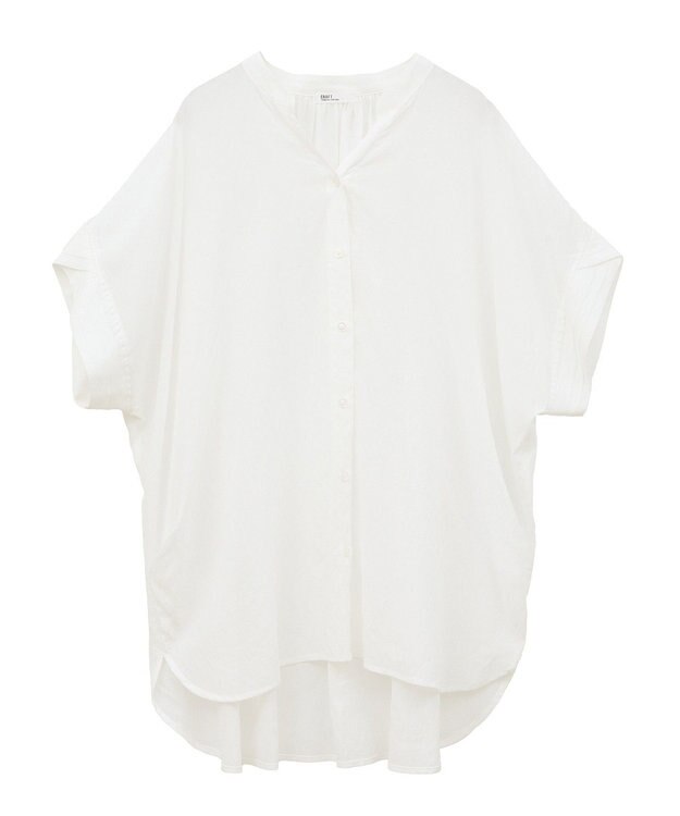 CRAFT STANDARD BOUTIQUE ヴィンテージボイルミルフィーユチュニック White