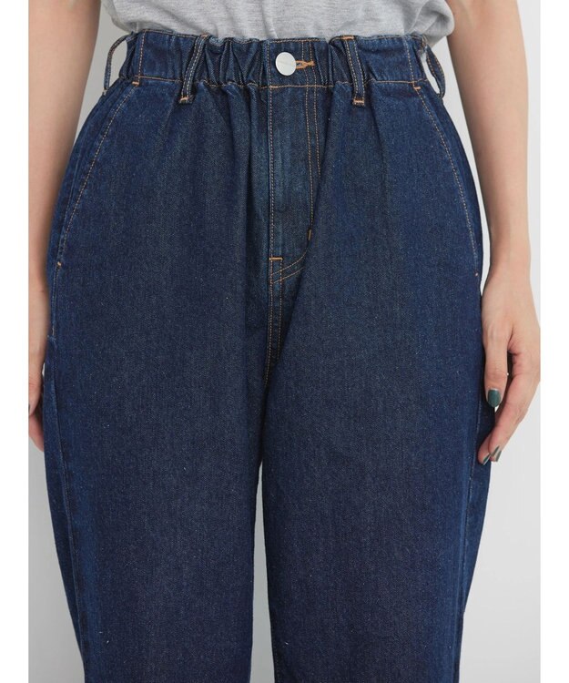 AMERICAN HOLIC デニムバルーンタックパンツ One Wash