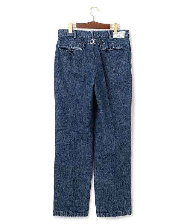 J.PRESS MEN 【J.PRESS ORIGINALS】SHIOTA DENIM Piped Stem / Japan Made ブルー系