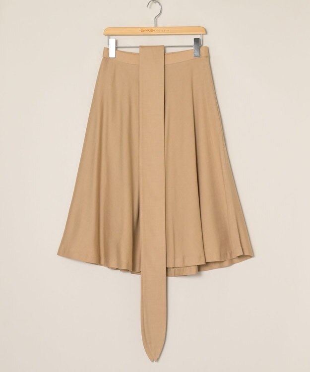 ONWARD Reuse Park 【組曲】スカート春夏 ベージュ