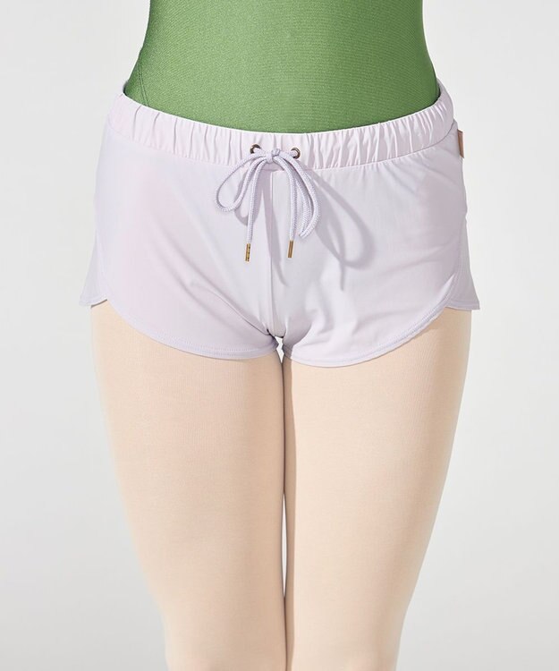 Chacott ショートパンツ ラベンダー