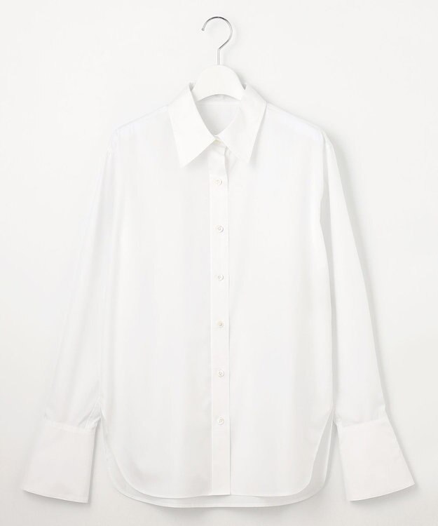 23区 【エステータ】THOMAS MASON ベーシックシャツ ホワイト系