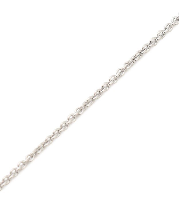 23区 バー スライド ラリエット ネックレス シルバー系