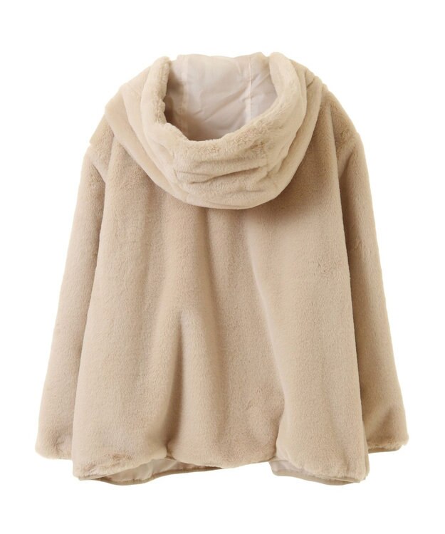 earth music&ecology マルチウェイマウンテンパーカー カーキ