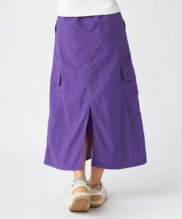 OP／FILA 【Kappa】ロングスカート パープル