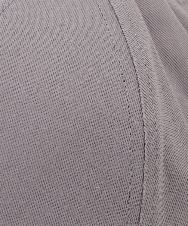 PW CIRCULUS 【UNISEX】 ロゴ刺繍キャップ グレー系