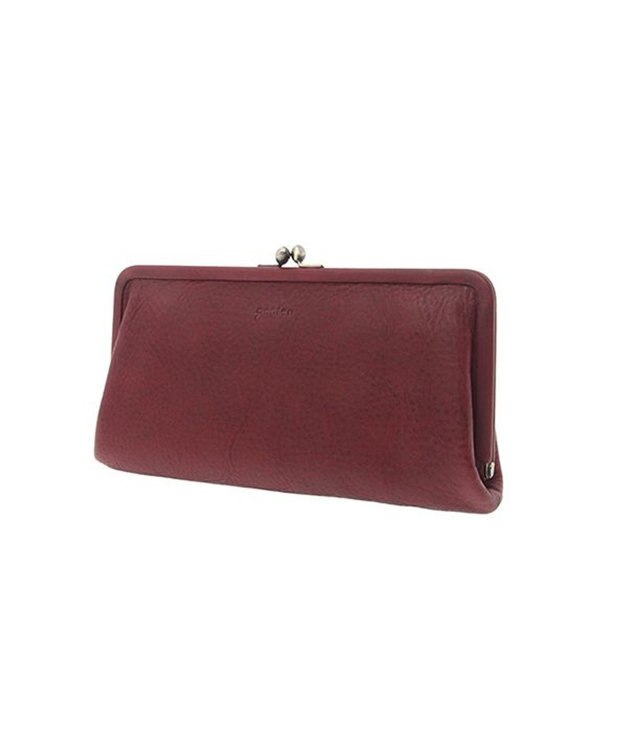 genten トスカ 口金長財布 ワイン