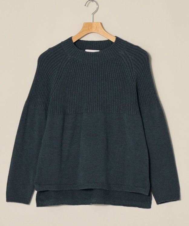 ONWARD Reuse Park 【any SiS】ニット秋冬 グリーン