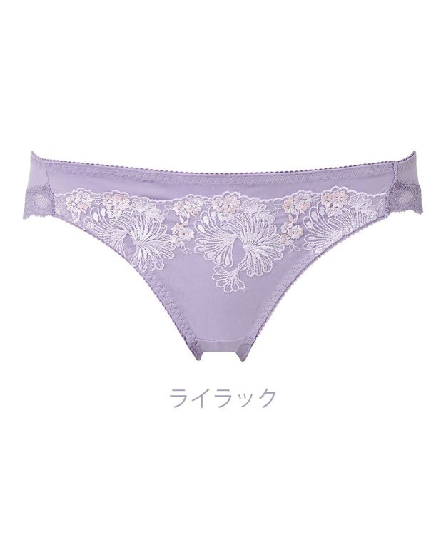 BRADELIS New York 【NuBra】ミルキー ショーツ デザインヌーブラ ライラック