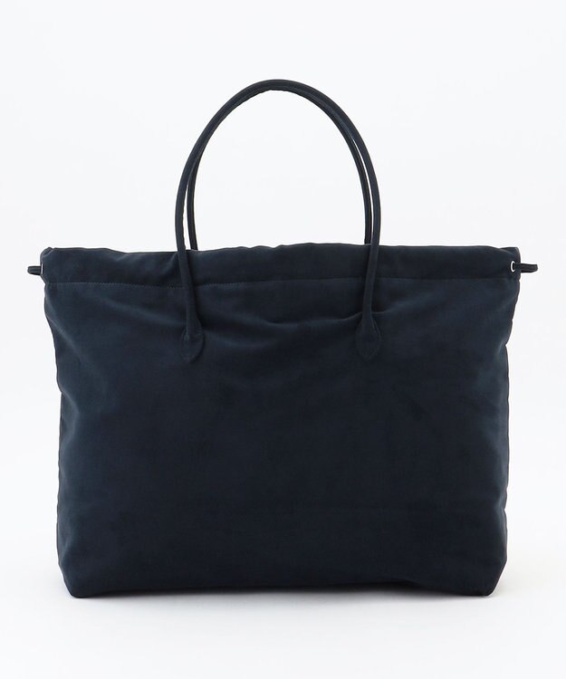 BEIGE， 【一部店舗限定】MARY AL TERNA / WRING ビックトートバック Dark Navy