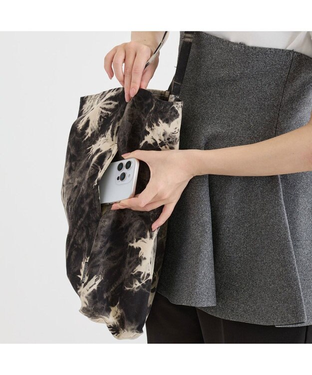 ROOTOTE 3566【ルートート】SC.グランデ.タイダイ-A 01：ブラック