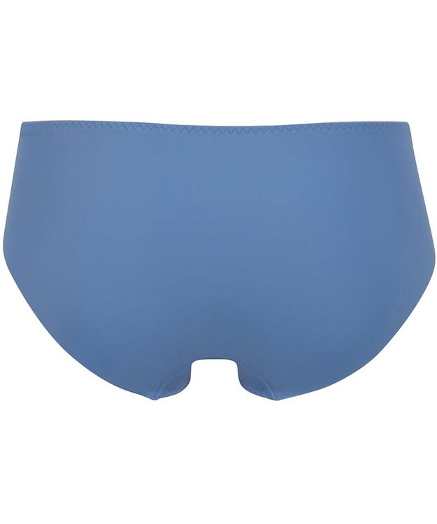 Wing ペアショーツ 【ナチュラルアップブラ】 裾はフリーカッティング はきこみ丈あさめ KF3001 ウイング／ワコール ブルー